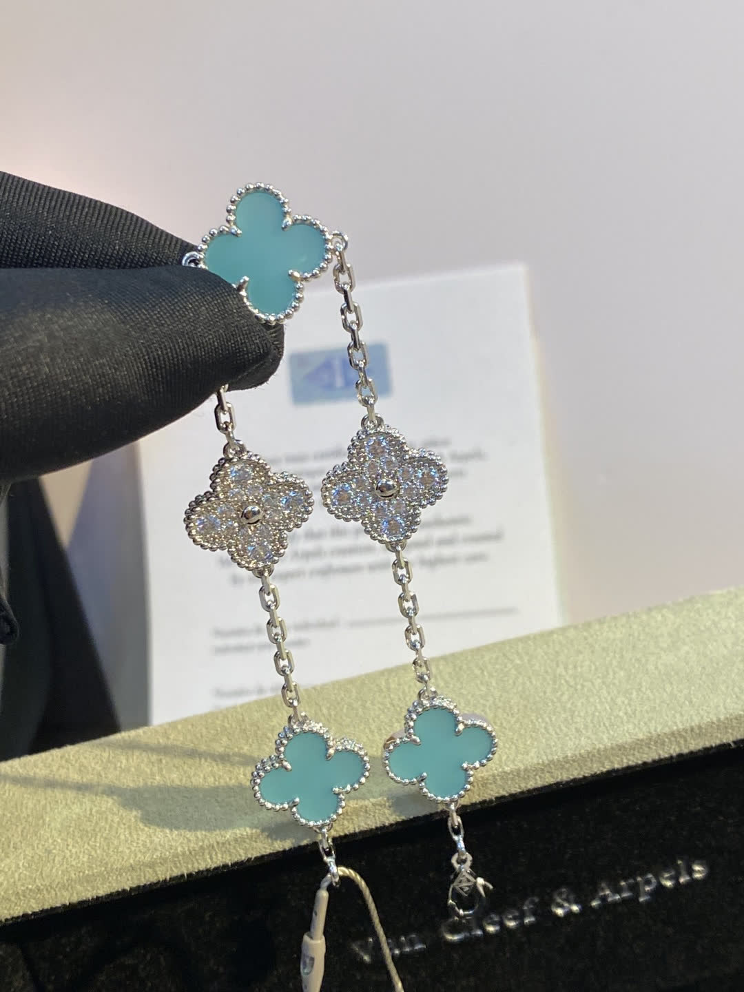Van Cleef & Arpels Vintage Alhambra Bracelet